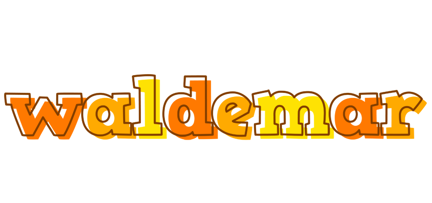Waldemar desert logo