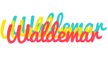 Waldemar disco logo
