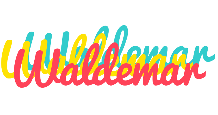 Waldemar disco logo