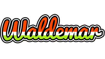 Waldemar exotic logo