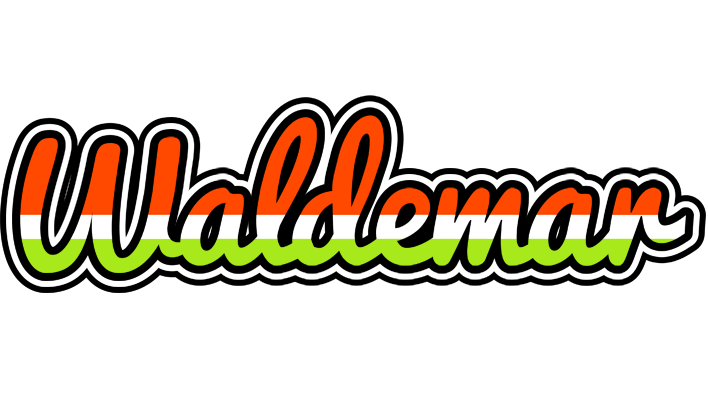 Waldemar exotic logo