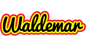 Waldemar flaming logo