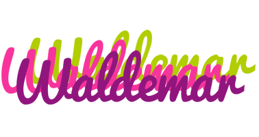 Waldemar flowers logo