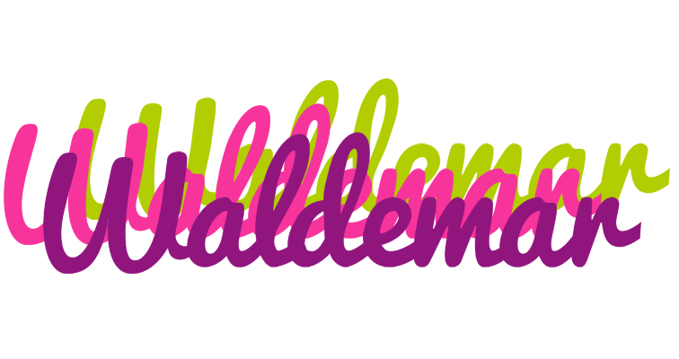 Waldemar flowers logo