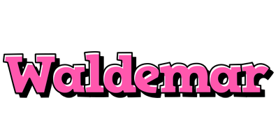 Waldemar girlish logo