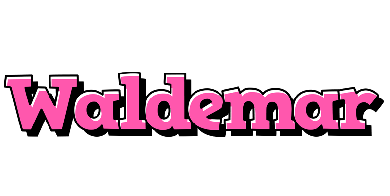 Waldemar girlish logo