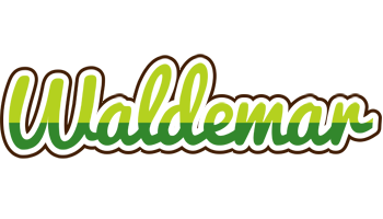 Waldemar golfing logo