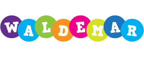 Waldemar happy logo