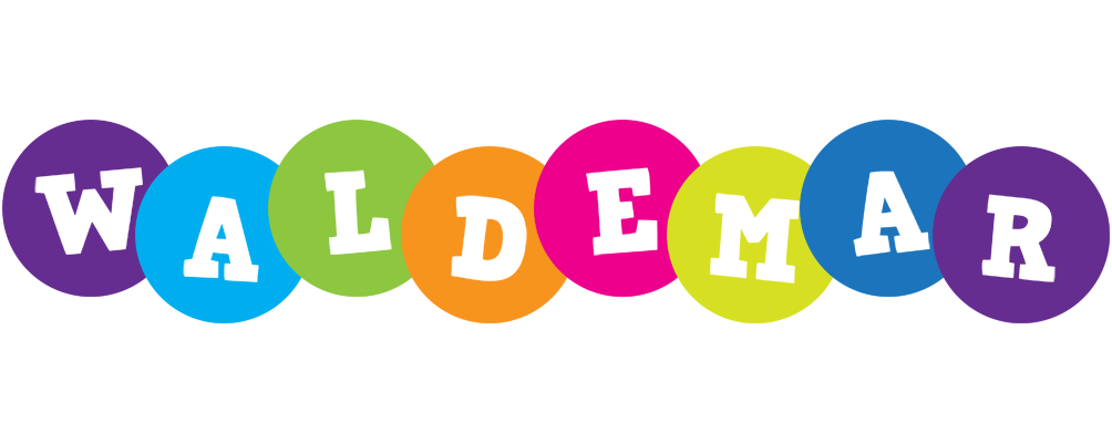 Waldemar happy logo