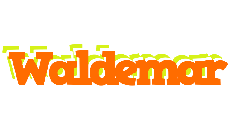 Waldemar healthy logo
