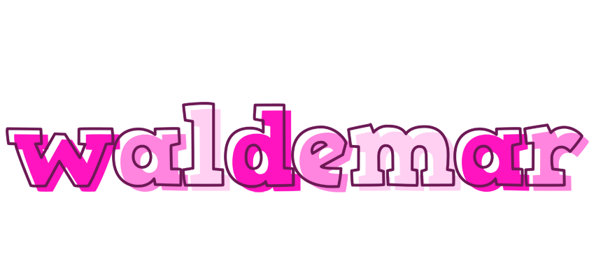 Waldemar hello logo