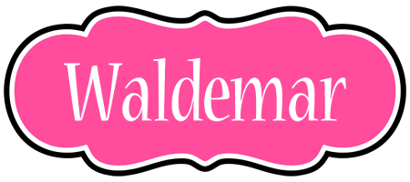 Waldemar invitation logo