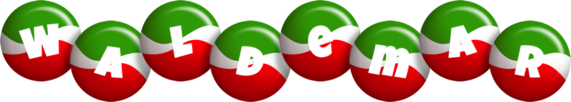 Waldemar italy logo