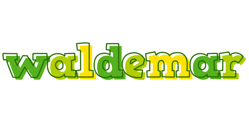 Waldemar juice logo