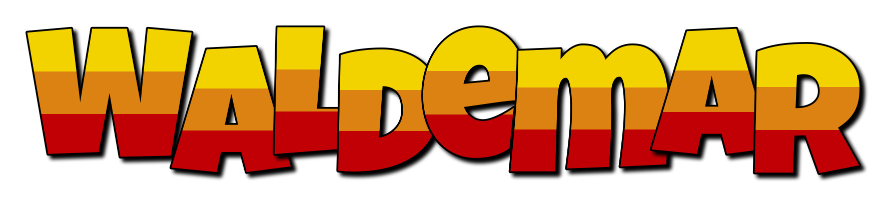 Waldemar jungle logo