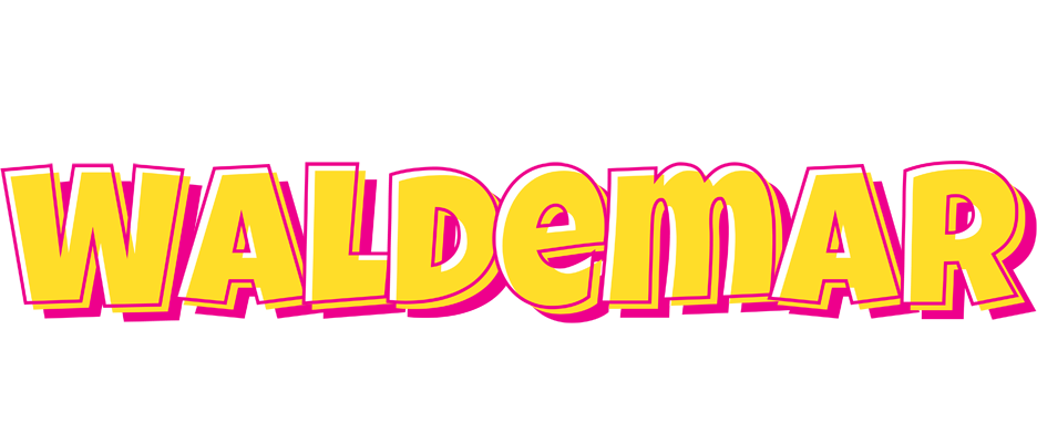 Waldemar kaboom logo