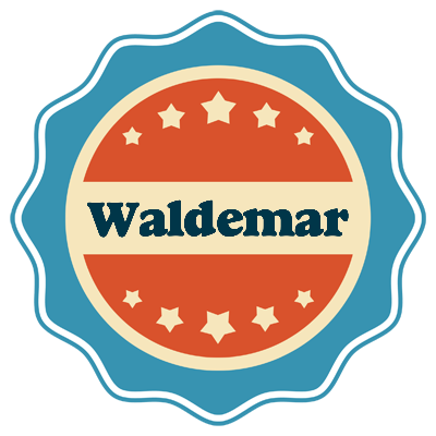 Waldemar labels logo