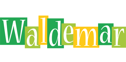 Waldemar lemonade logo