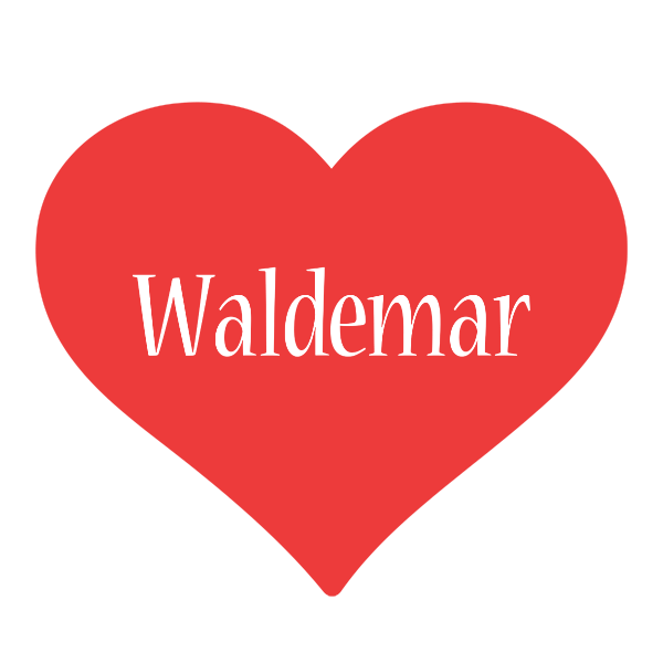 Waldemar love logo