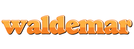Waldemar orange logo