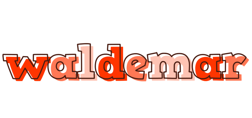 Waldemar paint logo