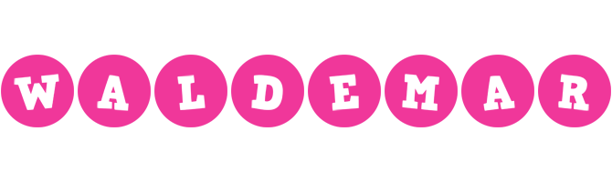 Waldemar poker logo
