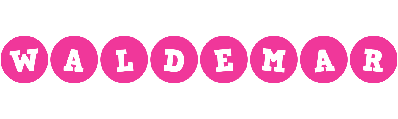Waldemar poker logo