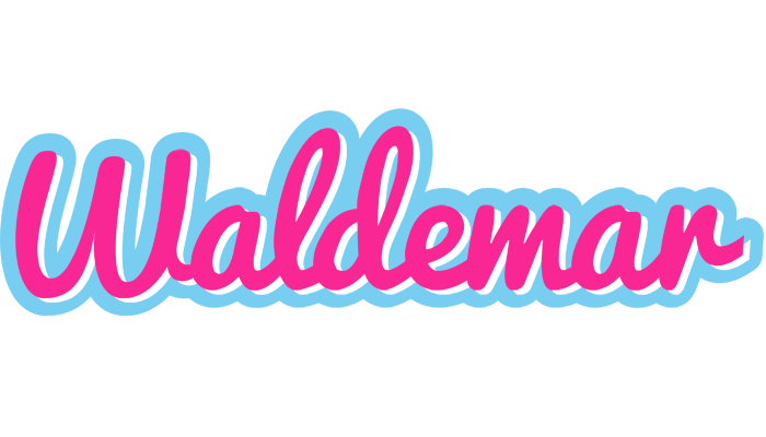 Waldemar popstar logo