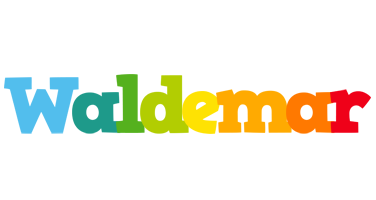 Waldemar rainbows logo