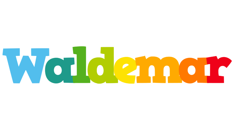 Waldemar rainbows logo