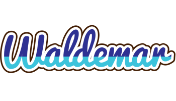 Waldemar raining logo