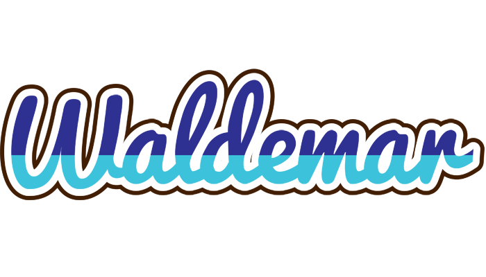 Waldemar raining logo