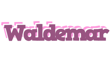 Waldemar relaxing logo