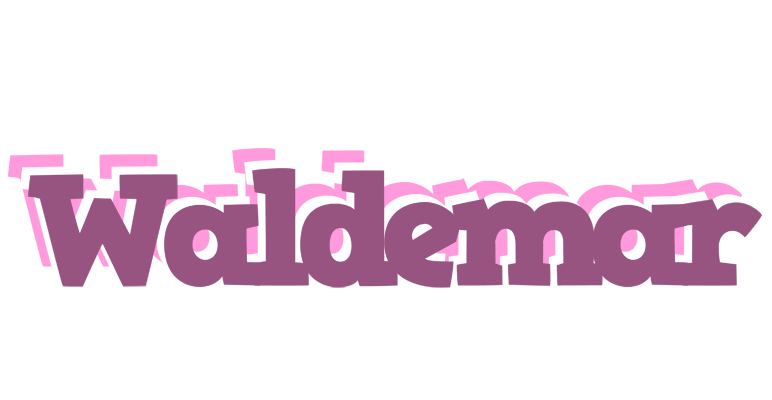 Waldemar relaxing logo