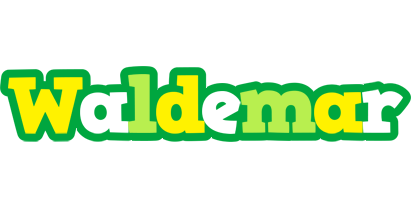 Waldemar soccer logo