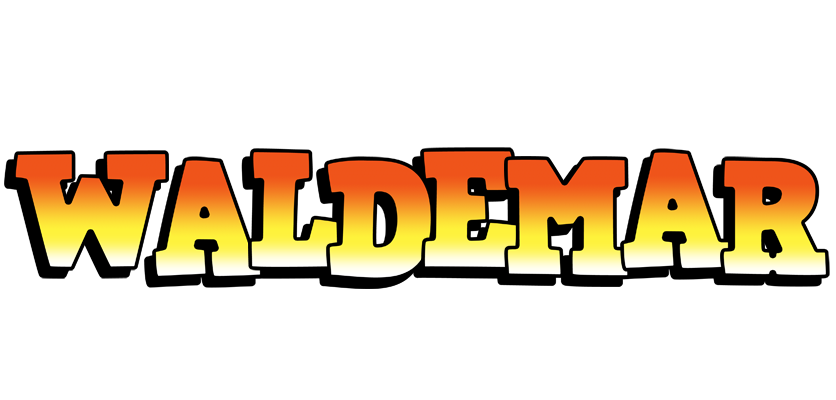 Waldemar sunset logo