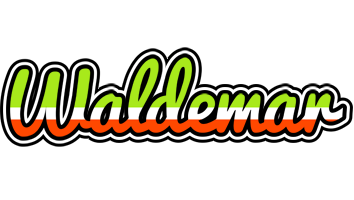 Waldemar superfun logo
