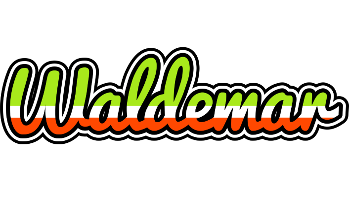 Waldemar superfun logo