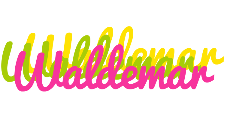 Waldemar sweets logo