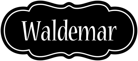 Waldemar welcome logo