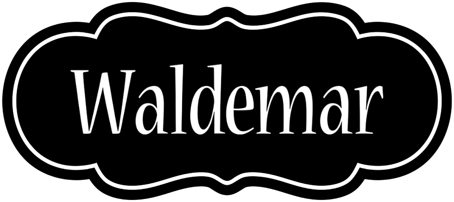 Waldemar welcome logo