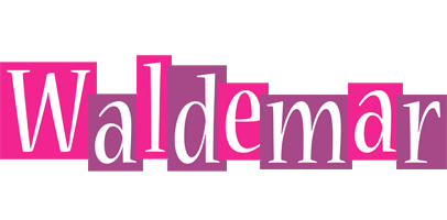 Waldemar whine logo