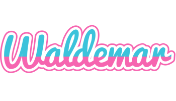 Waldemar woman logo