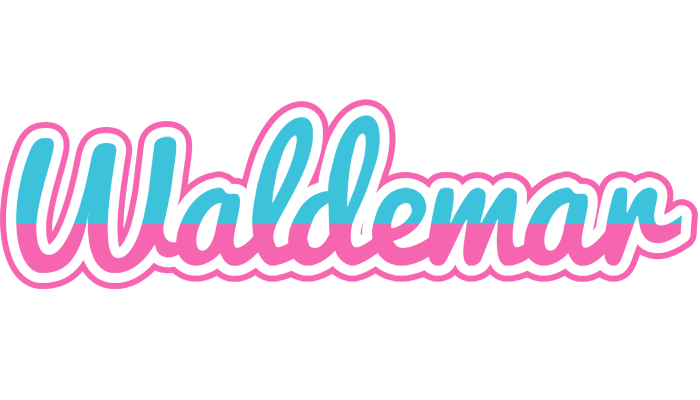 Waldemar woman logo