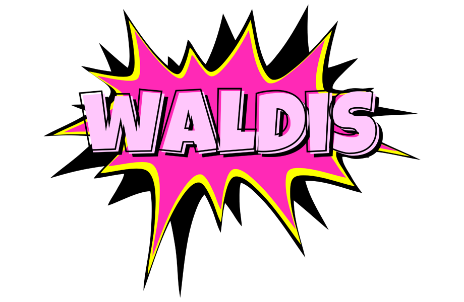 Waldis badabing logo