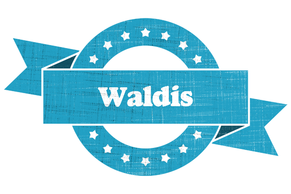 Waldis balance logo