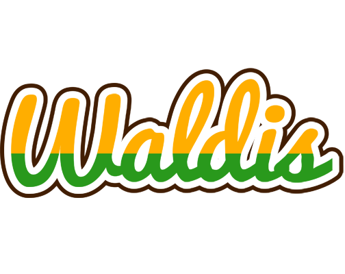 Waldis banana logo