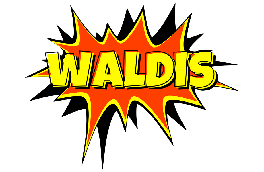 Waldis bazinga logo