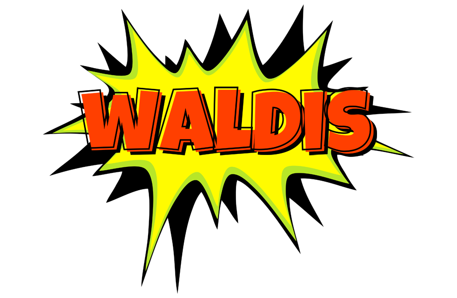 Waldis bigfoot logo