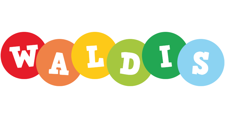 Waldis boogie logo